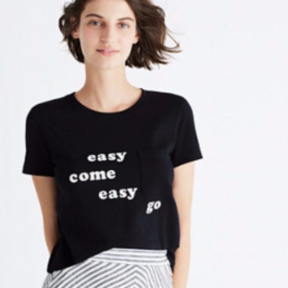 Madewell boxy tee